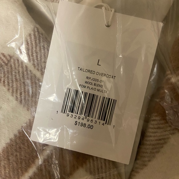 Rachel Parcell Tailored Overcoat - Picture 11 of 11